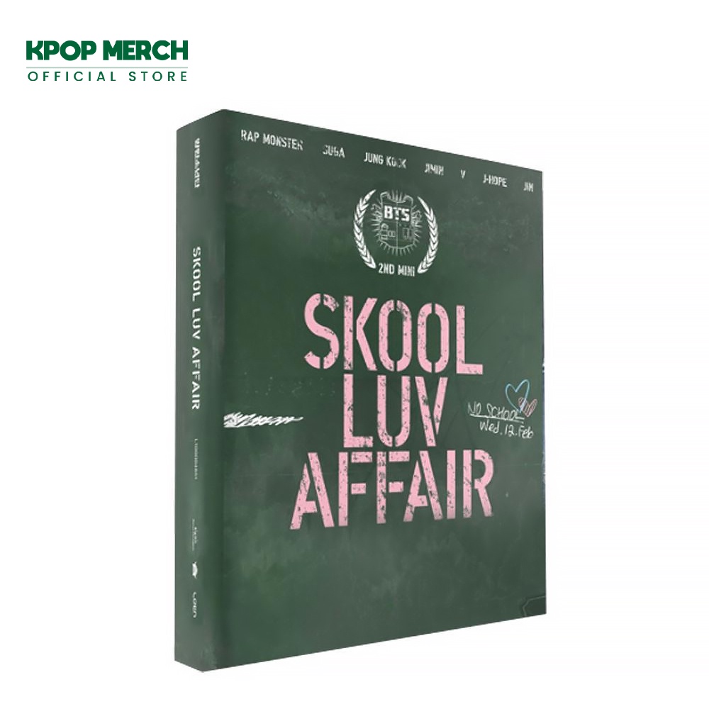 SKOOL LUV AFFAIR - K-POP・アジア