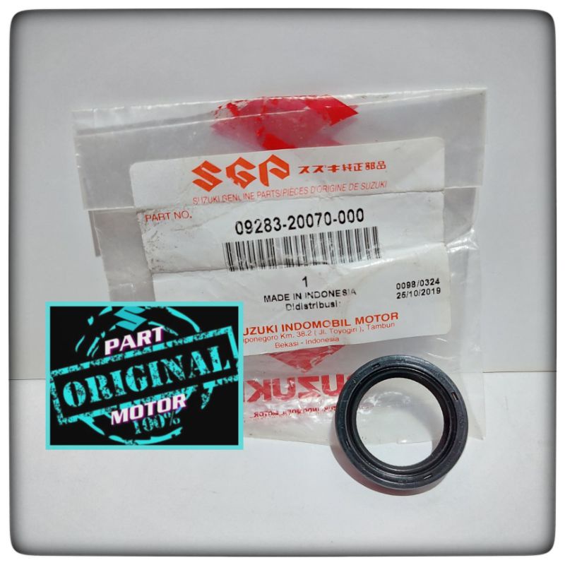 Suzuki rear pulley axle seal, original suzuki address NEX 2 | Shopee ...