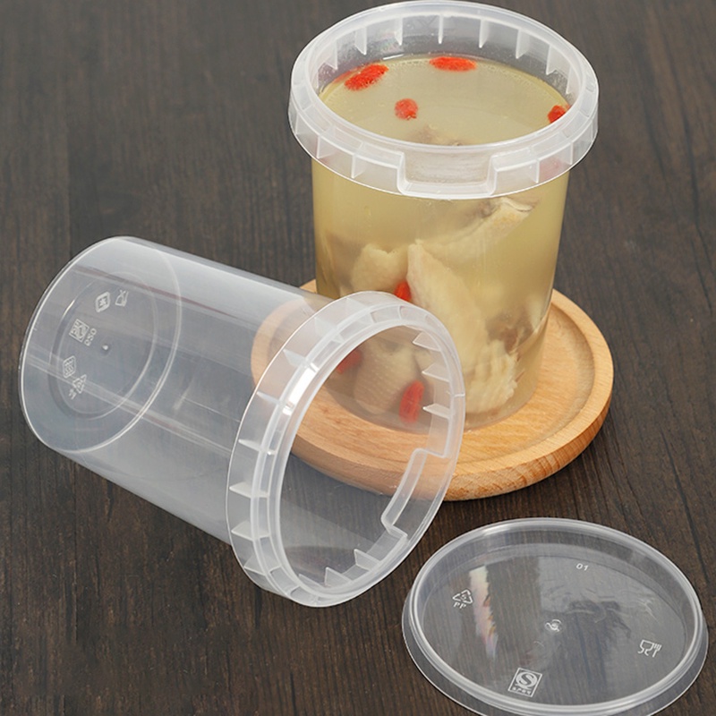 Styro Food Pack Bowl Disposable Package Soup Cup