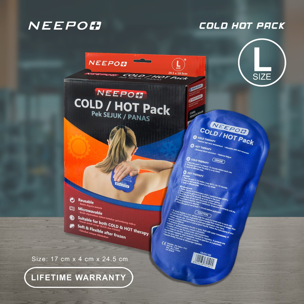 Neepo Cold/Hot Pack (L Size) Shopee Philippines