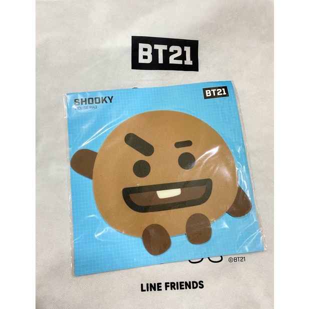 OFFICIAL BT21 SHOOKY MOUSE PAD | Shopee Philippines