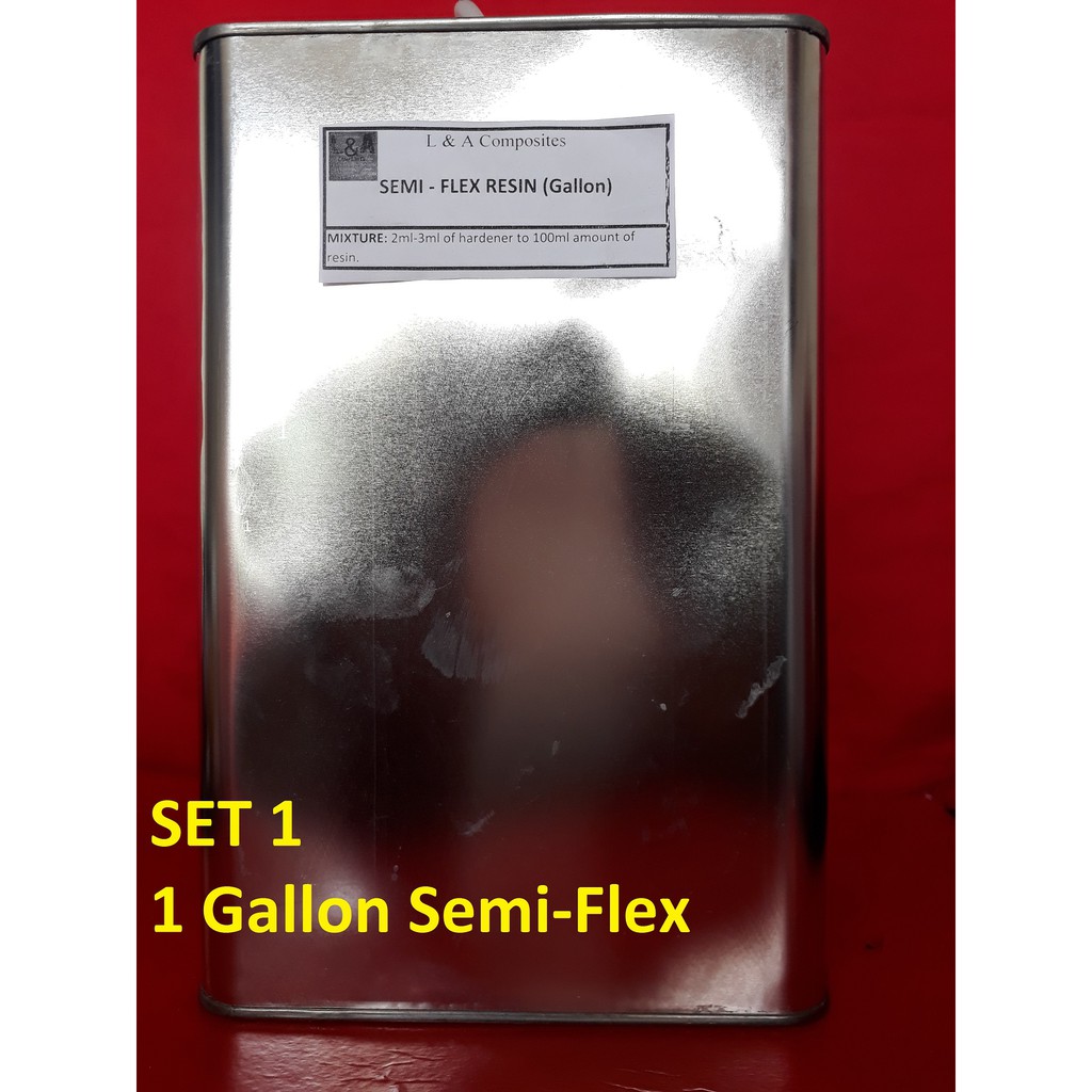 Fiberglass Resin Kit Gallon Set Shopee Philippines