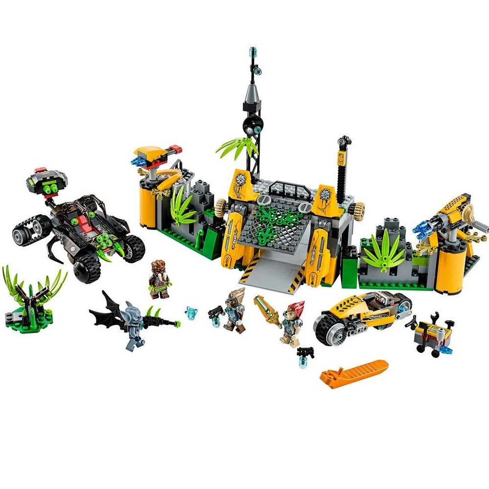 Official Lego Chima Lavertus Outland Base 70134 | Shopee Philippines