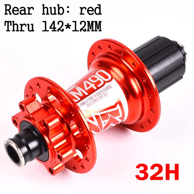 Trail Disc KOOZER XM490 PRO MTB Front Hub, 32 Holes Pawls Enduro