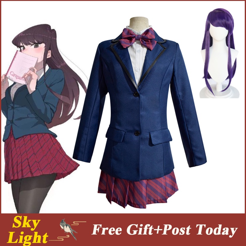 Komi Shouko Cat Face - Komi-san wa, Comyushou desu. Mini Skirt for Sale by  WaboBabo