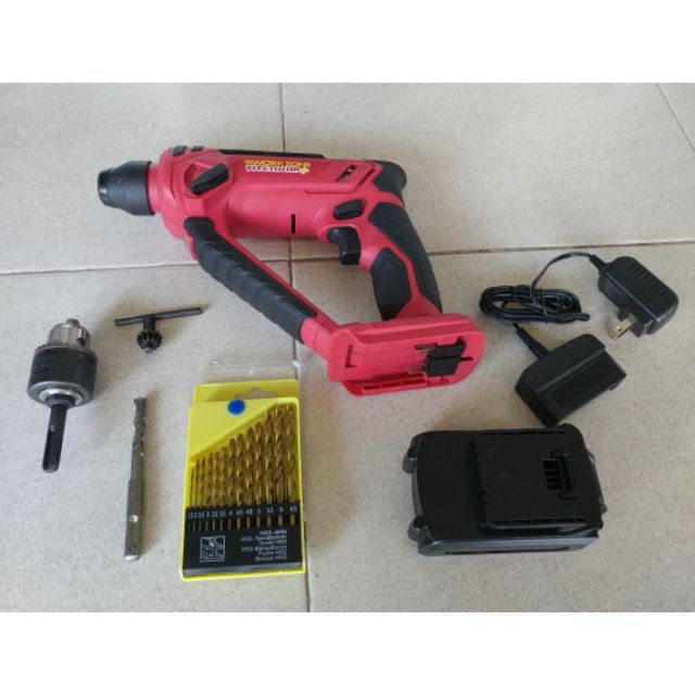 Workzone hammer online drill