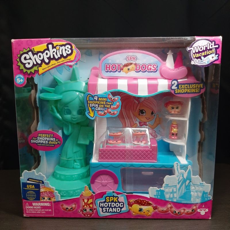 Shopkins hot deals dog stand