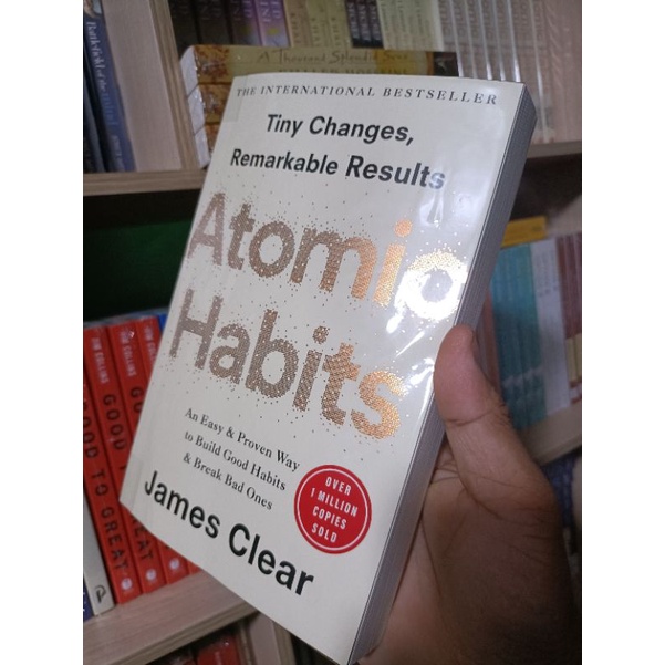 ATOMIC HABITS by JAMES CLEAR (AUTHENTIC) | Shopee Philippines