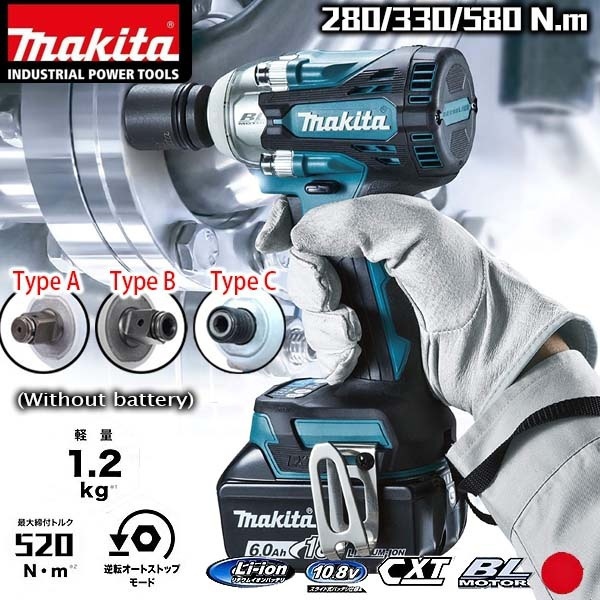 Makita impact deals driver dtw285