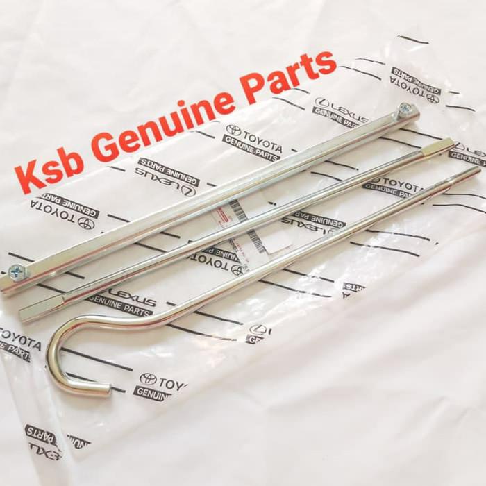 Avanza Xenia Grand Max. Spare Tire Handle Swivel Handlebar Shopee