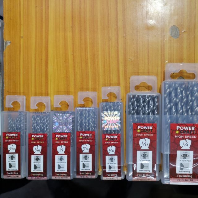 Power craft drill bit Shopee Philippines