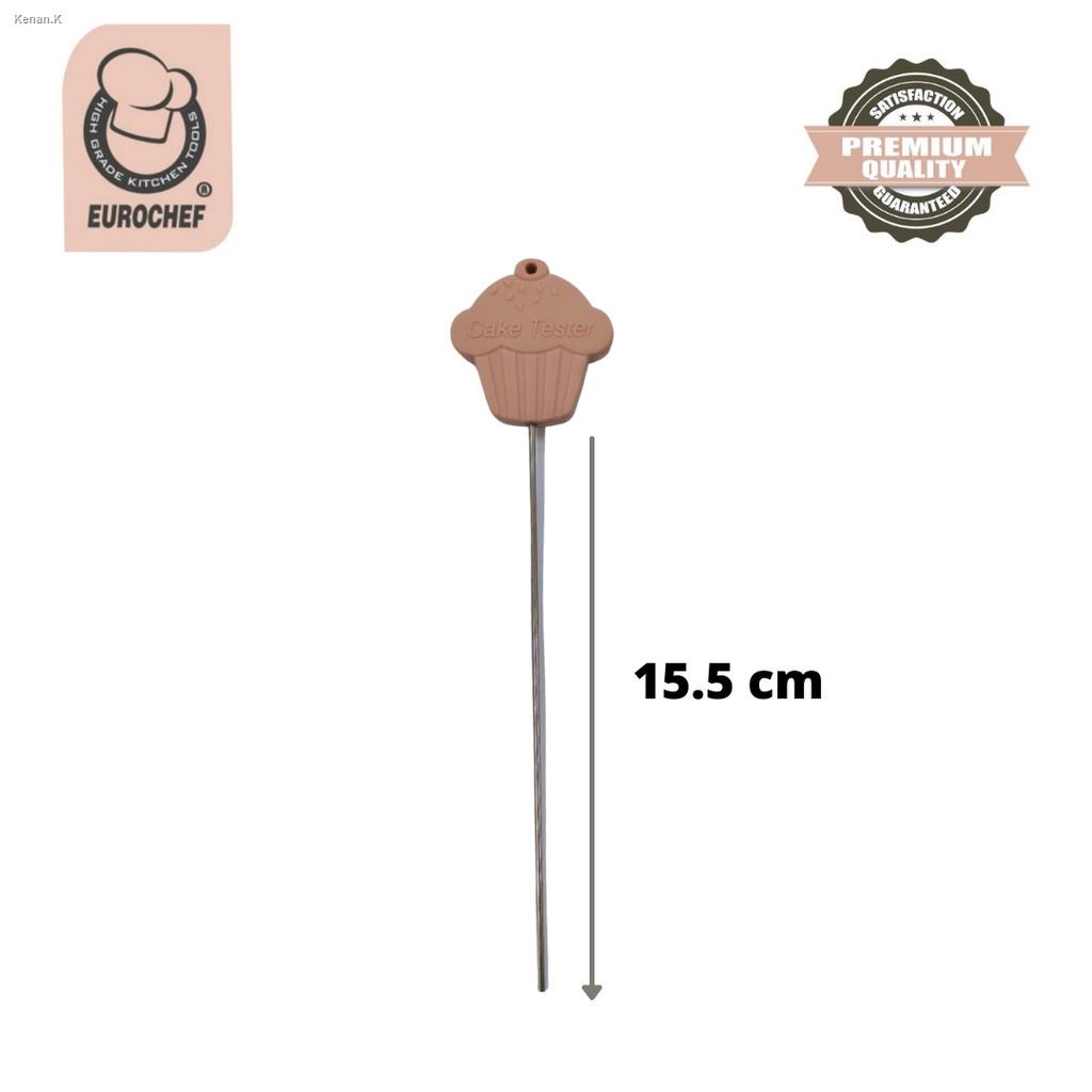 Eurochef Cake Tester Needle Stainless Steel Reusable Testing with