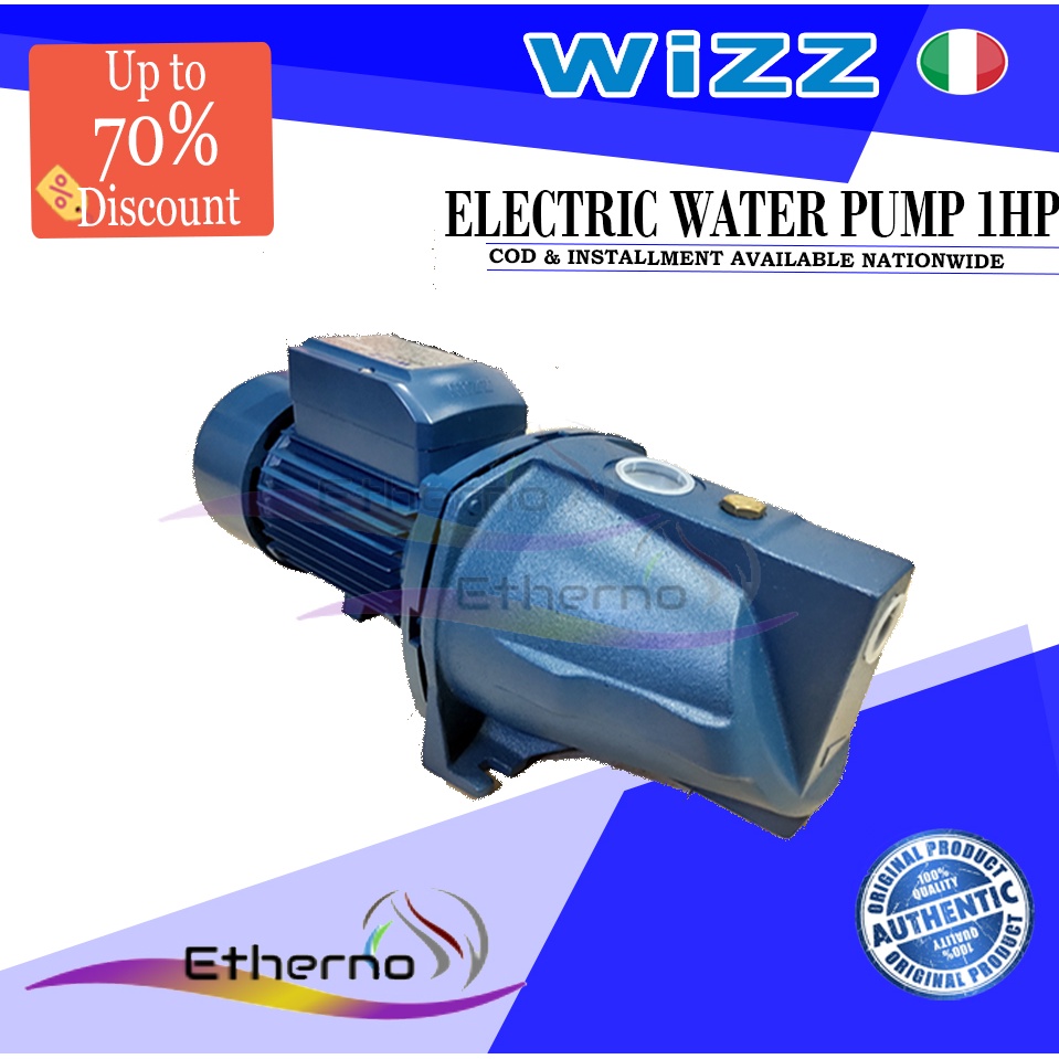Wizz Electric Water Pump 1HP Shopee Philippines