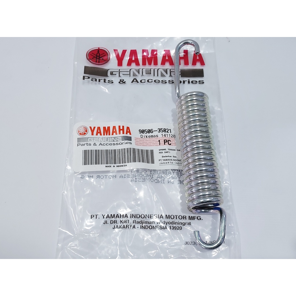 MIO I 125/GRAVIS TENSION SPRING (YGP) (GENUINE: 90506-35821) | Shopee ...