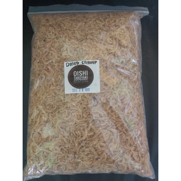 DRIED SHRIMP 100G PACK | Shopee Philippines