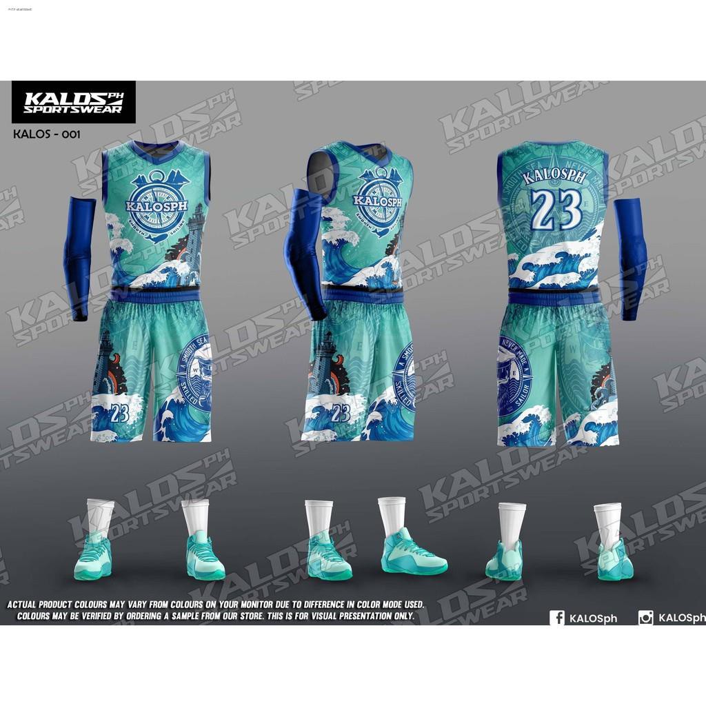 seafarer basketball jersey design