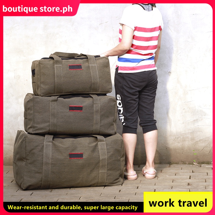 Big travel outlet bag