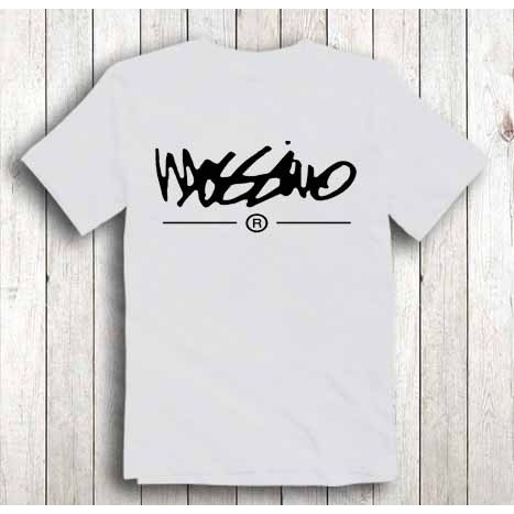 Mossimo Classic Logo tee in white