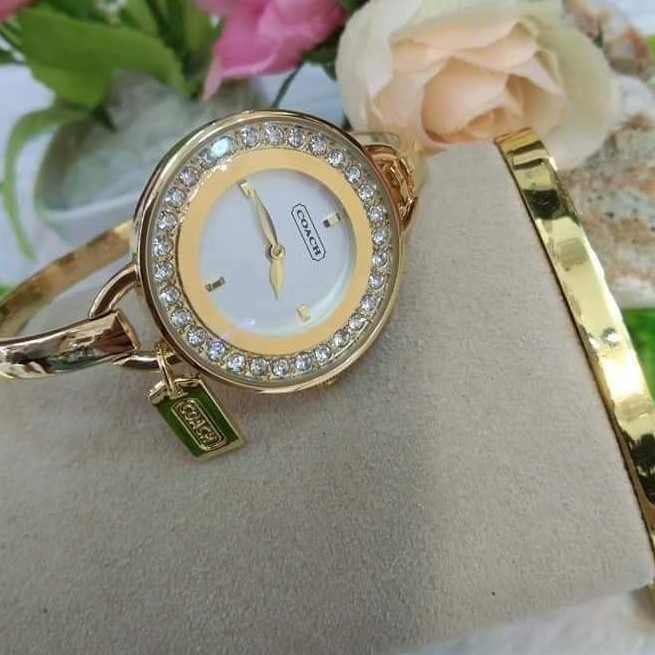 Coach bangle watch price on sale philippines