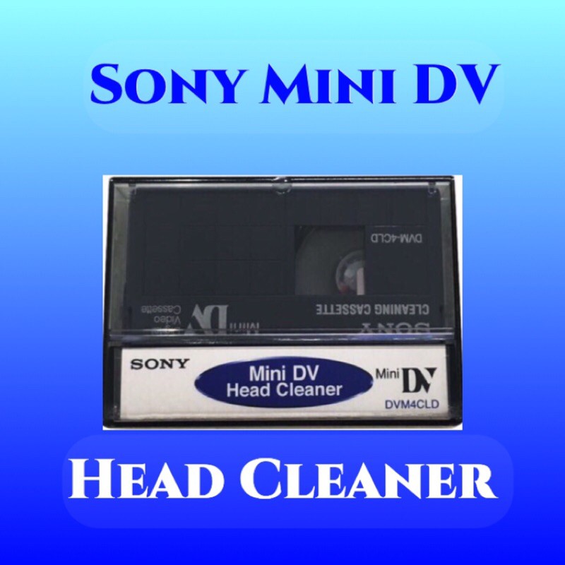 Sony Mini DV Head Clener Shopee Philippines