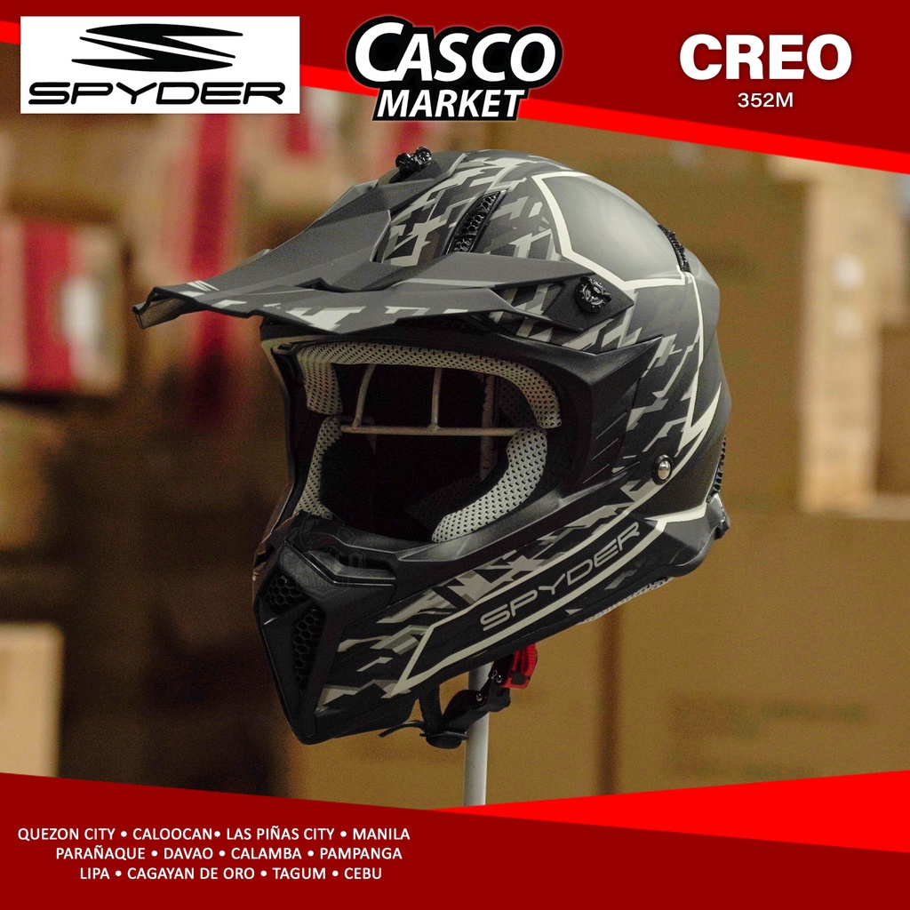 Spyder motard helmet price hotsell