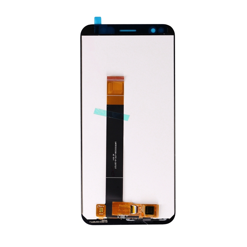 Écran Tactile + Cadre Pour ASUS Zenfone Max Plus M1 ZB555KL X00PD - Display Neuf - Noir