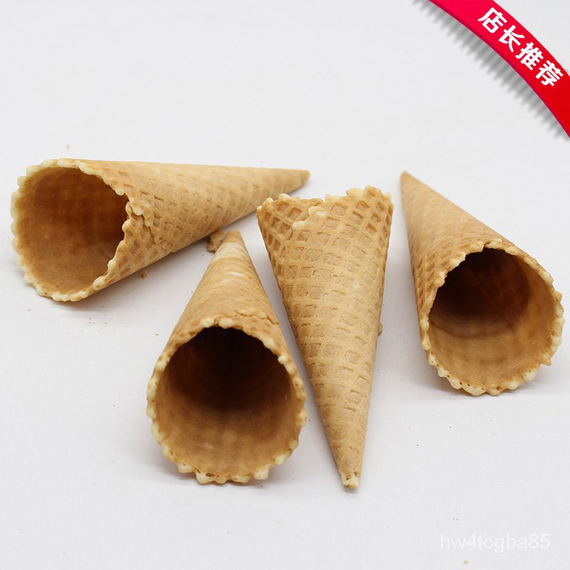 Ice cream coneHousehold Ice Cream Cone Shell Homemade Ice Cream Powder ...