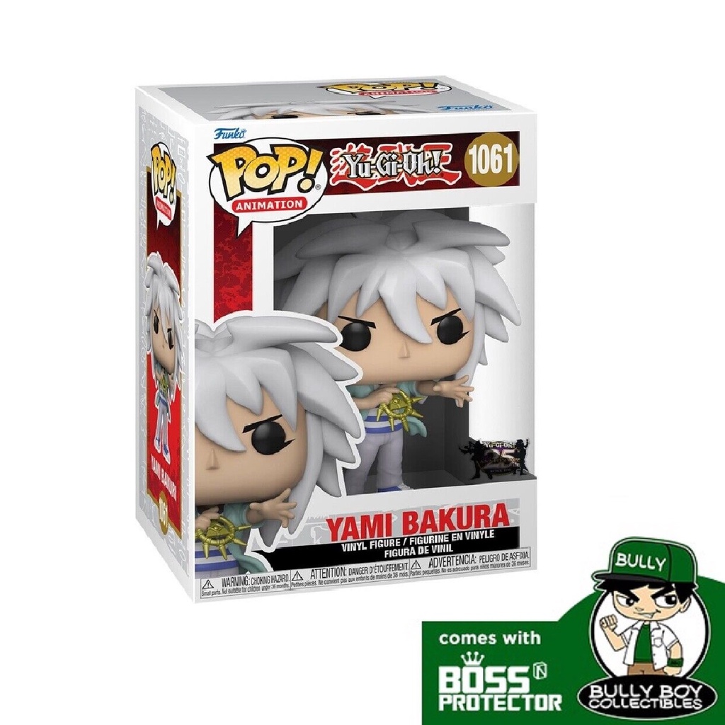 POP! Animation: Yu-Gi-Oh - Yami Bakura 1061 With Boss Protector ...