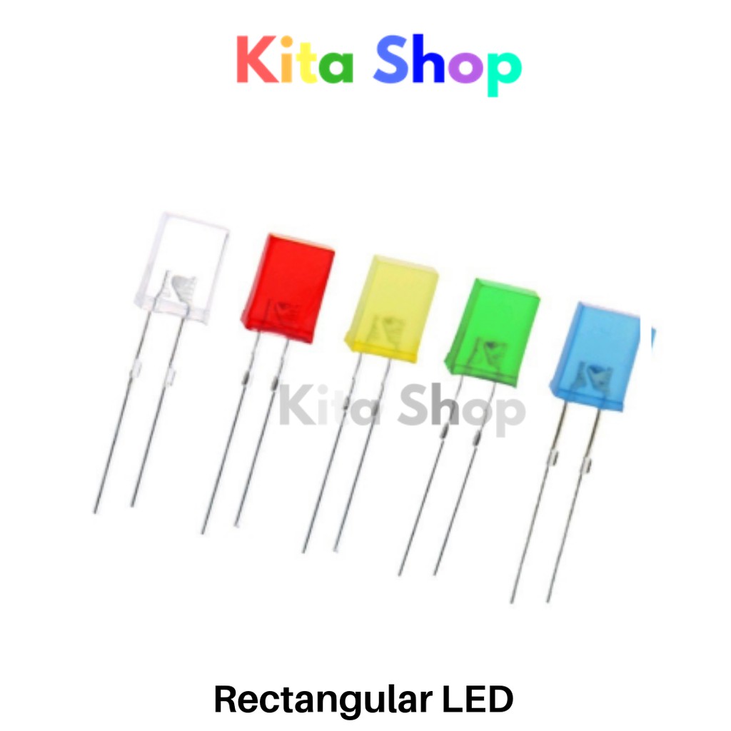 Rectangular Light Emitting Diode (LED) | Shopee Philippines