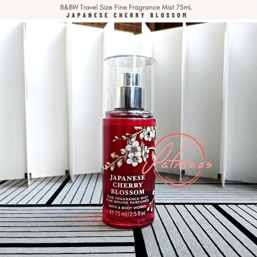 Bath & Body Works Japanese Cherry Blossom Fragrance Mist Travel