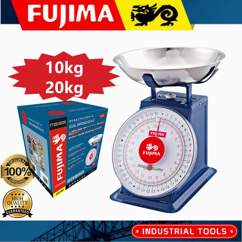 World Standard 10KG Spring Weighing Small Bowl Scale Kilohan Timbangan ...