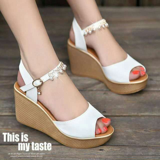 Wedge Sandals Shopee Philippines