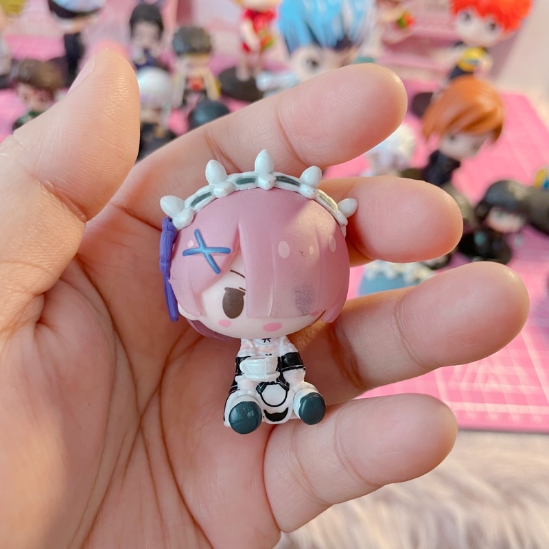 ReZero Anime Mini Figure Toy Display Re Zero Frederica Shopee