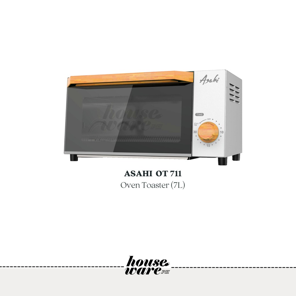 Asahi oven deals toaster price