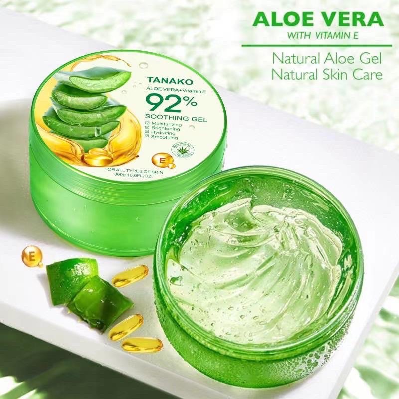 Tanako Glutathione With Aloe Vera Magic Peeling Gel Cream 100g
