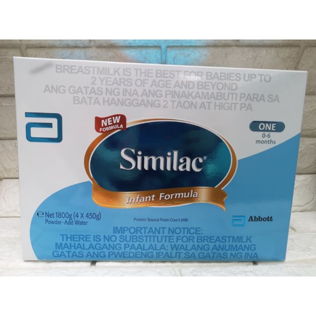 Similac 0 to 6 best sale months price