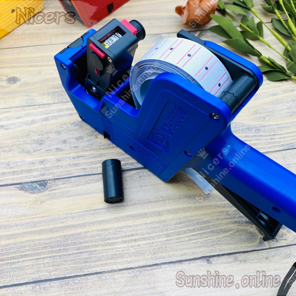 MX-5500 Price Labeller 8 Digits Portable Tag Gun Tagger Price tag ...