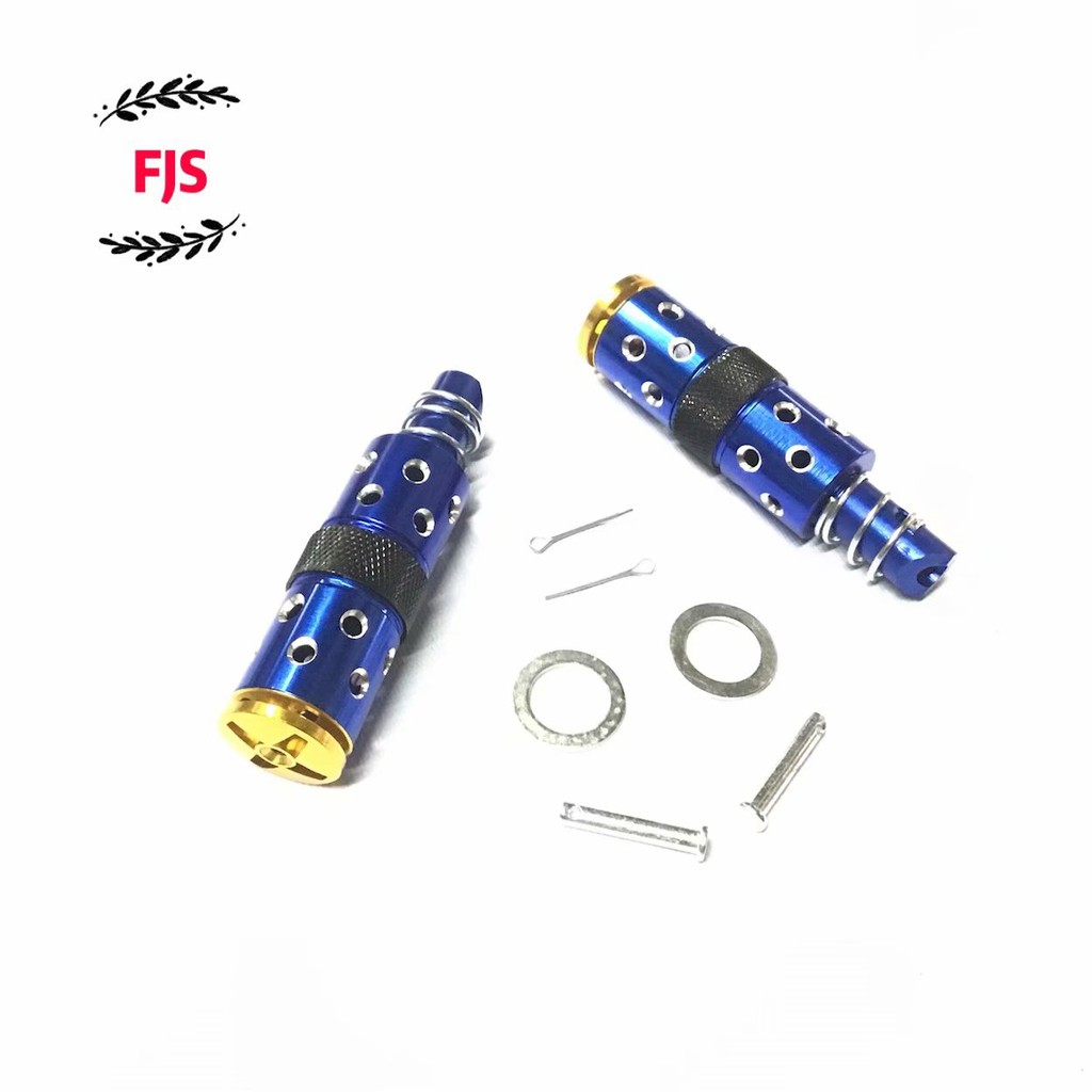 FJS1296 Motorcycle Stepnut alloy w/design butas ( 1set ) | Shopee ...