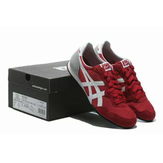 Onitsuka tiger serrano clearance red