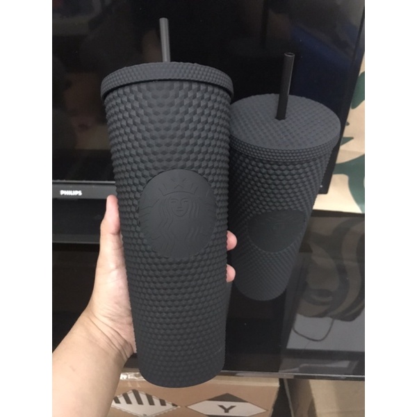 Starbucks Black Matte Studded | Shopee Philippines