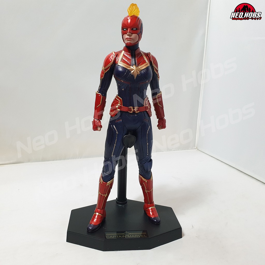 Captain marvel best sale crazy toys