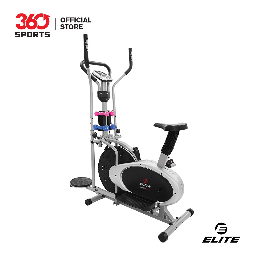 Elite fitness sales cross trainer