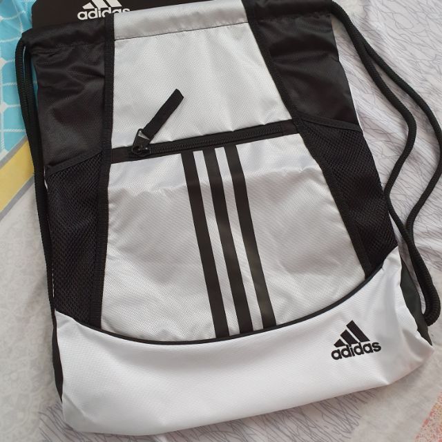 Adidas drawstring shop bag price