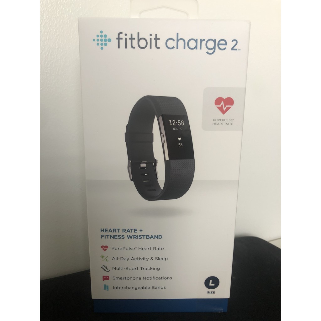 Fitbit charge 2 heart rate and fitness discount wristband