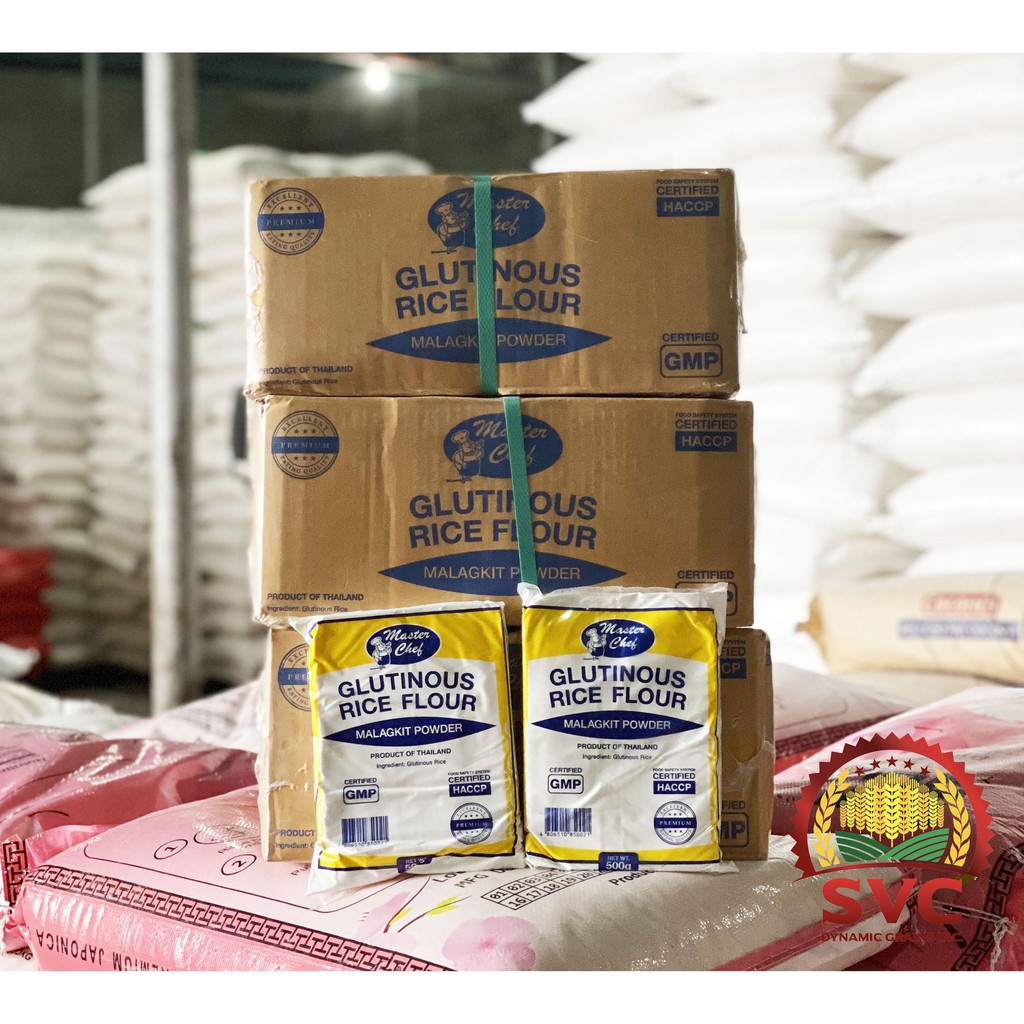 Cornstarch Glutinous Rice Flour (Master Chef) 500g Shopee Philippines
