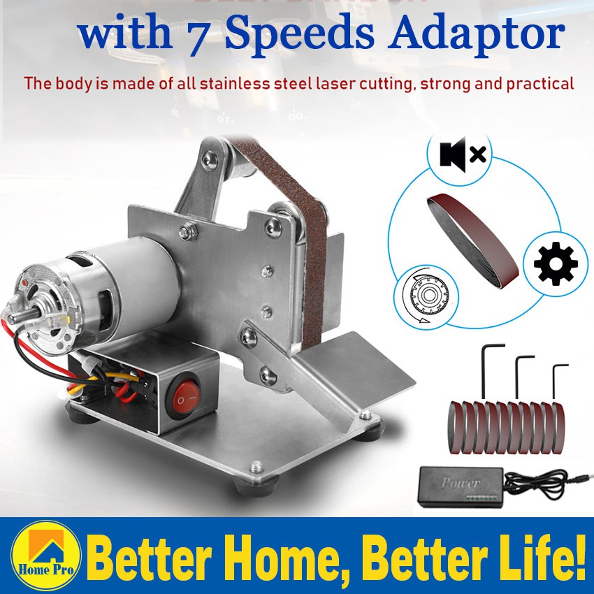 [Clearance] Multifunctional Iron Angle Grinder Sanding Belt Adapter