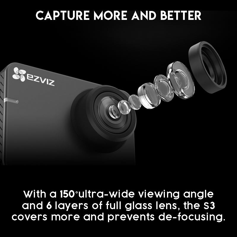 ezviz s3 action camera price