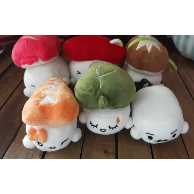 Cotton best sale food plush