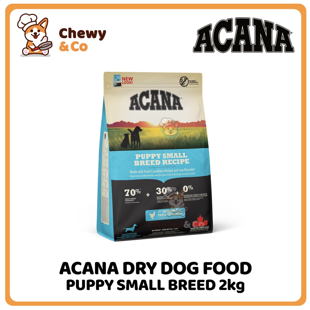 Acana Dry Dog Food Puppy Small Breed 2kg | Shopee Philippines