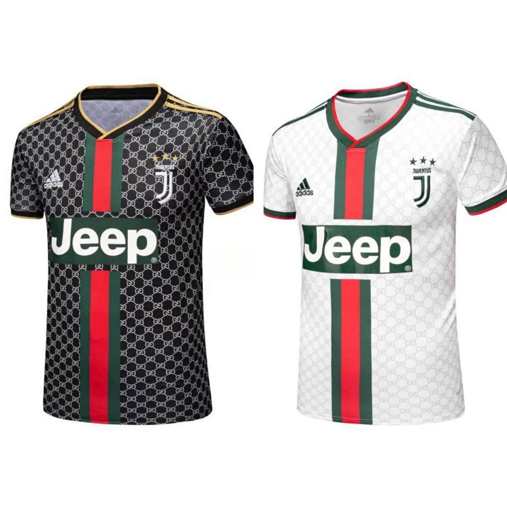 Gucci football hot sale jersey